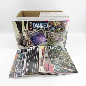 lot 17 image: 100 Modern Age Image Comic Books Bagged & Boarded