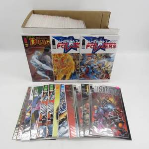 lot 18 image: 100 Modern Age Image Comic Books Bagged & Boarded