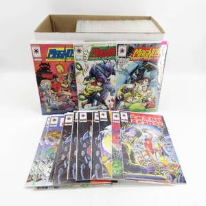 lot 19 image: 100 Modern Age Valiant Comic Books Bagged & Boarded