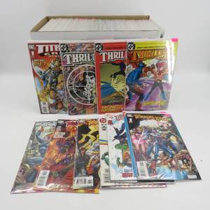 lot 20 image: 150 Modern Age DC Comic Books Bagged & Boarded