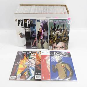 lot 24 image: 150 Modern Age Assorted Comic Books Bagged & Boarded