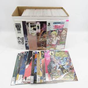 lot 27 image: 150 Modern Age Assorted Comic Books Bagged & Boarded