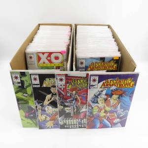 lot 28 image: 200 Modern Age Valiant Comic Books Bagged & Boarded