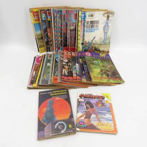 lot 29 image: Group of 38 Vintage 1960s-70s Science Fiction, Western Books