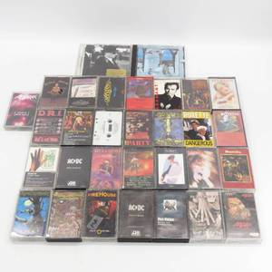 lot 61 image: Rock Cassettes & CDs, Ozzy Osbourne, Van Halen, Anthrax & More