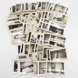 lot 78 image: 100 Vintage Black & White Photographs