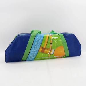 lot 118 image: Franklin Croquet Set for 6 Players with Carry Case New