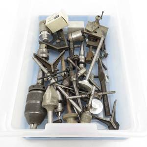 lot 66 image: Watchmaker Drill Parts, Tools, Assorted