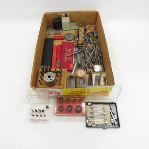 lot 67 image: Large Grouping of Watchmaker Staking Tools & Misc
