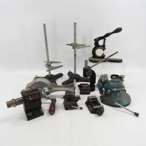 lot 71 image: WatchmakerClock Movement Test Stands and Presses