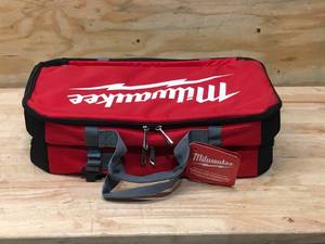 lot 34 image: Milwaukee Vacuum Tool Storage Bag