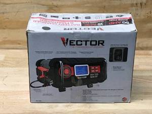 lot 40 image: Vector BC15BV 15 Amp 12V Battery Charger