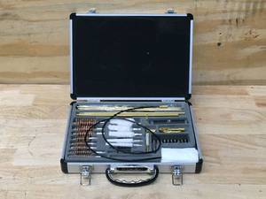 lot 42 image: Cabelas All-In-One Gun Cleaning Kit (retail $39.99)