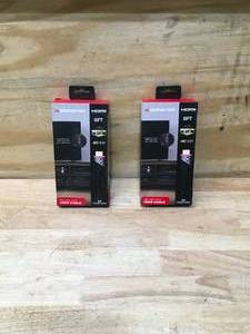 lot 43 image: Lot of 2 - Monster HDMI 6ft 4k HDR