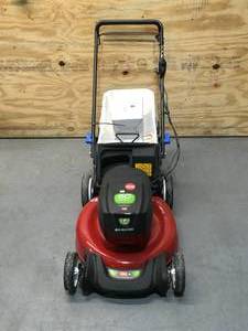lot 8 image: Toro Lawn Mower 21in 60V Max Model # 21357
