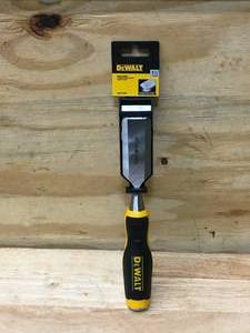 lot 52 image: Dewalt DWHT16860 1-14 In. Wood Chisel