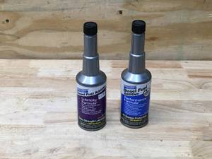 lot 57 image: Lot of 2 - Stanadyne Diesel Fuel Additives Lubricity Formula Extra Strength Lubricant and Performance Formula All Season Protection