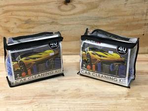 lot 60 image: Lot of 2 - Acceler8 Car Cleaning Kits
