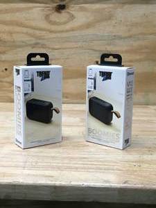 lot 62 image: Lot of 2 - Trend Zone Boomies Bluetooth Wireless Speakers