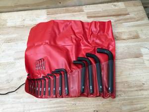 lot 72 image: Holo KromoAllen 19 Piece Short Arm Hex Wrench Set