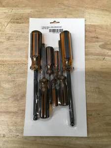 lot 84 image: 7 piece Ball End Driver Set