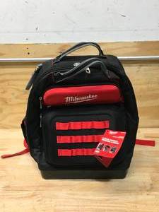 lot 26 image: Milwaukee Ultimate Jobsite Backpack 48-22-8201