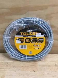 lot 114 image: Tolsen Drain Cleaner 5m Length