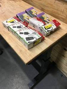 lot 142 image: Lot of Multiple Wireless Outlets and Small Scrap Books