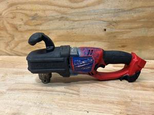 lot 103 image: MILWAUKEE M18 FUEL 18V Lithium-Ion Brushless Cordless 12 in. Hole Hawg Right Angle Drill (Tool-Only)
