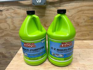 lot 105 image: Mold Armor lot of 2 Mold Armor E-Z Multi-Purpose Pressure Washer Concentrate (1 gallon each)