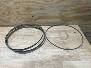 lot 124 image: Lot of 8- Bandsaw Blades 14.5 Inch