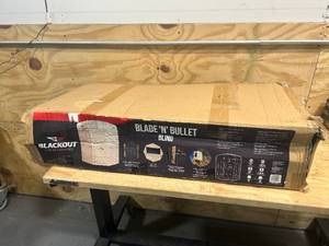 lot 130 image: BLACKOUT BLADE N BULLET Blind