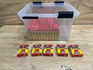 lot 133 image: CRA-Z-ART Lot of 49 Packs of- Crayons (24 crayons per pack)