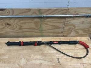 lot 136 image: MILWAUKEE Trap Snake 6 ft. Toilet Auger Plumbing Drain Snake