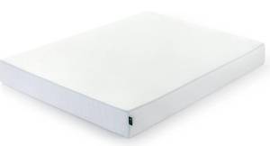 lot 161 image: ZINUS 8 Inch Green Tea Cooling Gel Memory Foam Mattress  Cooling Gel Foam  Pressure Relieving  CertiPUR-US Certified  Bed-in-a-Box, Full, White