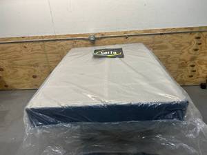 lot 168 image: SERTA Mattress Foundation- Full