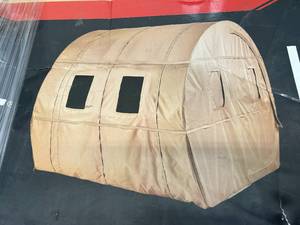 lot 175 image: BLACKOUT Hay Bale Hunting Blind