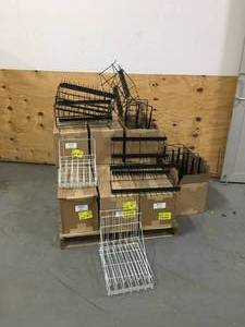 lot 190 image: Crescent Tool Displays & Fluorescent Bulb Holders