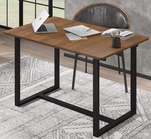 lot 196 image: Zinus Alto Table Wood & Metal
