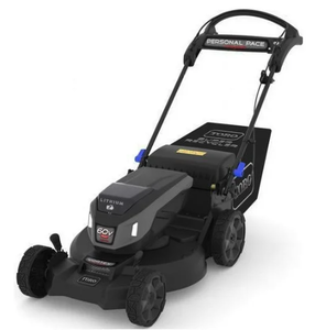lot 183 image: Toro Super Recycler 21 in. 60 V Battery Self-Propelled Lawn Mower Kit (Battery & Charger)