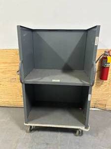 lot 211 image: Heavy Duty Warehouse Cart