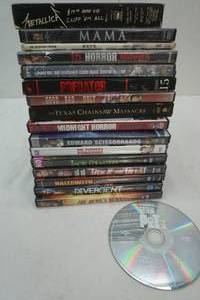 Variety of DVDs