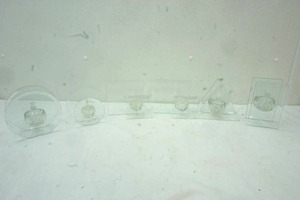 Variety of Partylite oil burning Decor