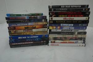 Variety of DVDs