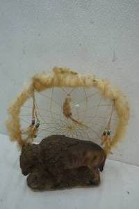 Home Decor BuffaloDream Catcher Figure