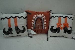 New 3 Halloween Pillow Decor