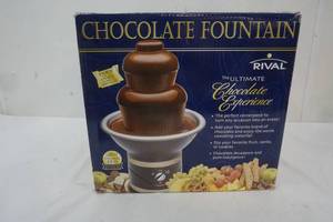 Chocolate Fountain (appears slightly used)