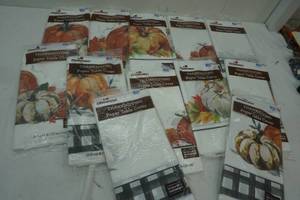 10 -ThanksgivingFall Paper Tablecloths