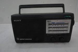 Sony AMFMTV Weather Radio