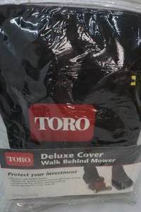 Toro Deluxe Lawn Mower Cover